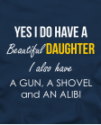 I do have a beautiful daughter